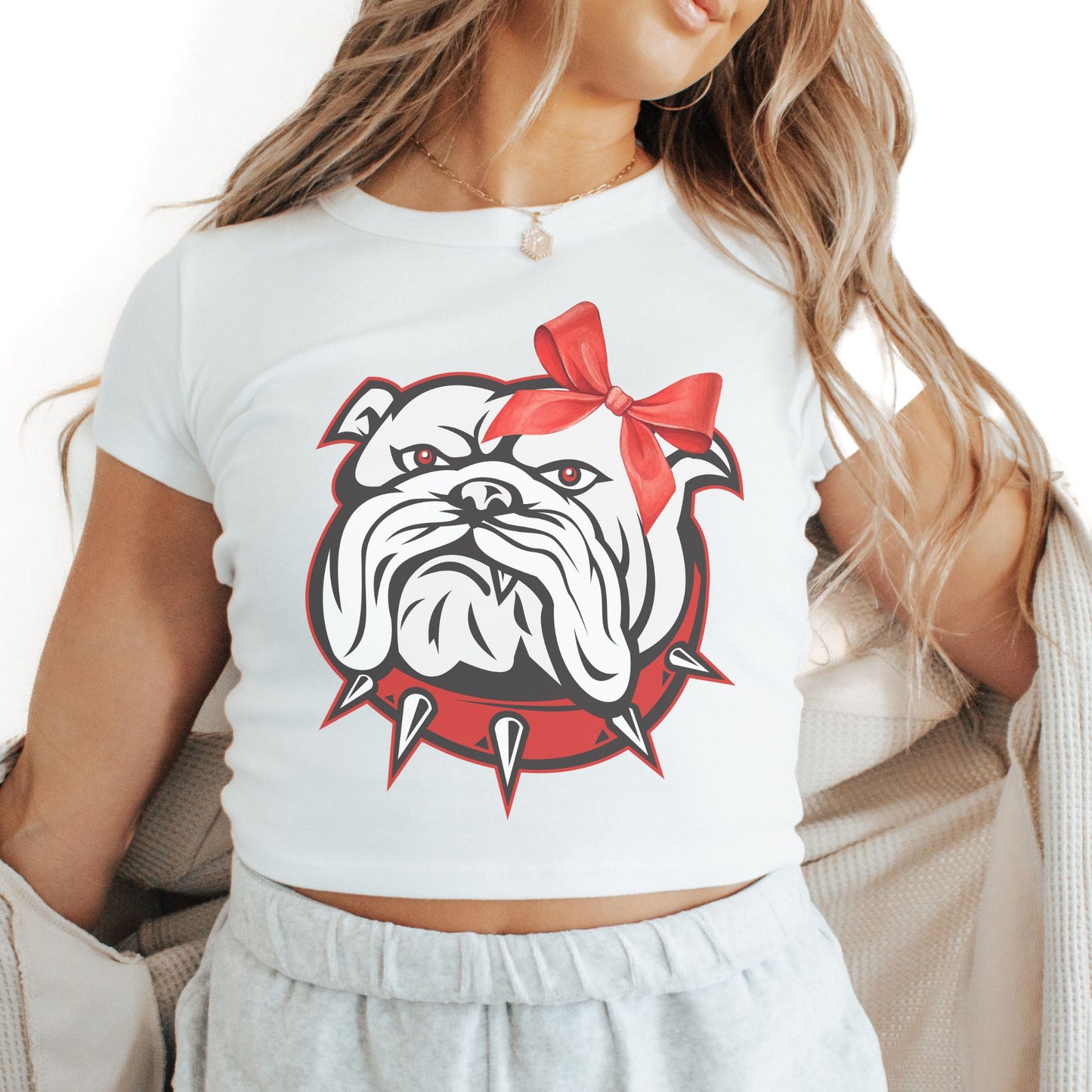 UGA, Georgia, Coquette, Bow, Game Day, PNG