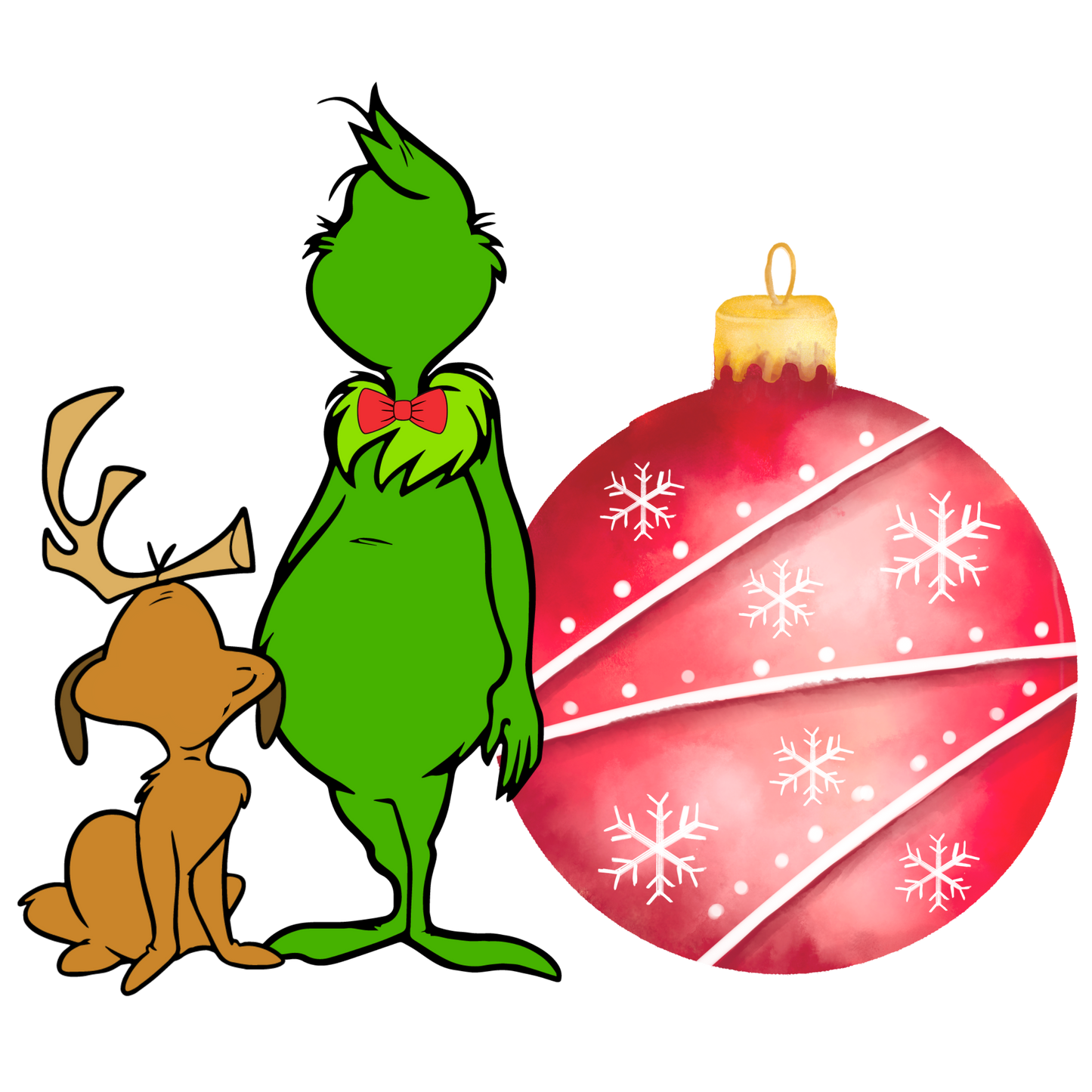 Grinch monogram girl, grinch monogram boy, red, pink, png, 3 files